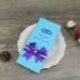 Handmade Print Custom Wedding Invitation Card